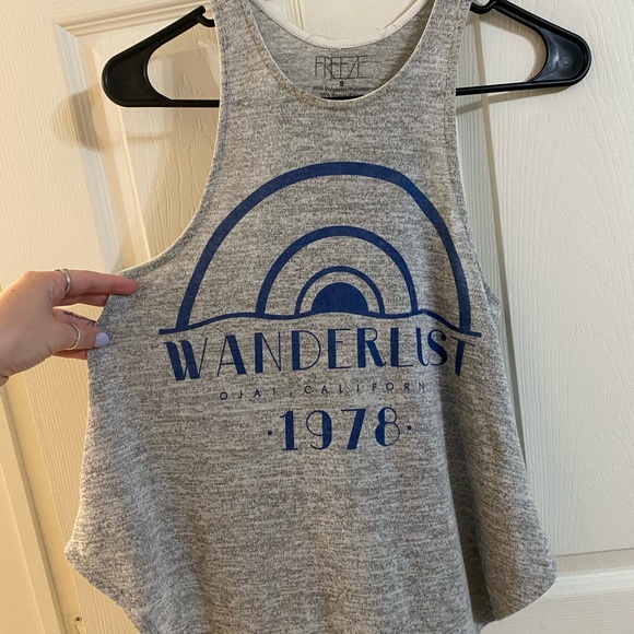 Freeze Tops - Wanderlust Tank